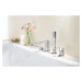 Grohe 23048003 - Baterie na okraj vany, 4-otvorová instalace, chrom