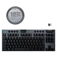 Logitech G915 LIGHTSPEED TKL Wireless RGB GL Linear , carbon - US INTL