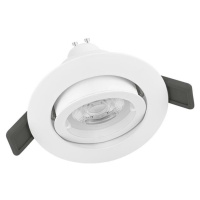 OSRAM LEDVANCE LED zapuštěné svítidlo RECESS GU10 8.3W CRI90 4000K DIM 4058075607439