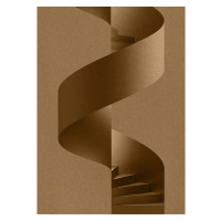 Paper Collective designové moderní obrazy The Serpentine (70 x 100 cm)