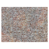 Associated Weavers koberce Metrážový koberec Signal 48 hnědý - S obšitím cm