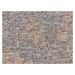 Associated Weavers koberce Metrážový koberec Signal 48 hnědý - S obšitím cm