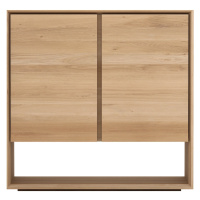 Ethnicraft designové komody Nordic Sideboard - 2 doors