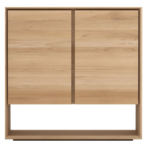 Ethnicraft designové komody Nordic Sideboard - 2 doors