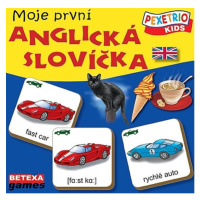 Pexetrio Kids - Moje první anglická slovíčka