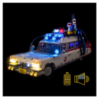 Light my Bricks Sada světel - LEGO Ghostbusters Ecto-1 10274 Varianta: Světla i zvuk