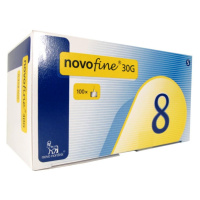 Novo Nordisk NovoFine 30G x 8 mm jehly 100 ks