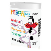Ferda Mix Vitamín C 60mg 110 tablet