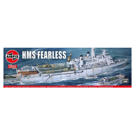 Classic Kit VINTAGE loď A03205V - HMS Fearless (1:600) AIRFIX