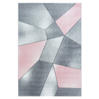 Ayyildiz koberce Kusový koberec Beta 1120 pink Rozměry koberců: 80x150