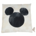 Dekorační polštářek MICKEY MOUSE 40x40 cm - více barev Barva: Krémová