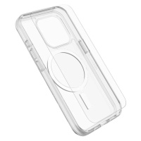 Kryt Otterbox SYMMETRY CLEAR MAGSAFE + PREMIUM GLASS AM APPLE IPHONE 15 PRO (78-81259)