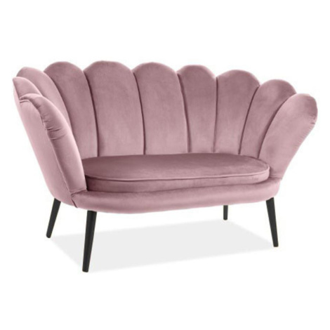 Sofa Tristan Bluvel 91/venge BAUMAX