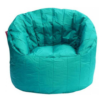 Modro zelený sedací vak BeanBag Lumin Chair