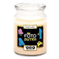 IMPAR Svíčka s vůní vanilky - Fotosutra 500 g