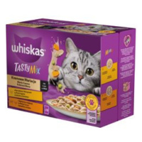 Whiskas Kapsa Tasty Mix Creamy Creat. 12x85g