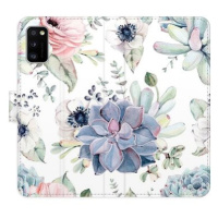 iSaprio flip pouzdro Succulents pro Samsung Galaxy A41