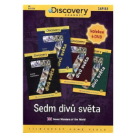 Sedm divů světa /papírové pošetky/ (4DVD) - DVD