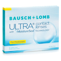 Bausch & Lomb Bausch + Lomb ULTRA for Presbyopia (3 čočky)