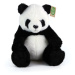 Plyšová panda sedící 20 cm ECO-FRIENDLY