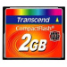 TRANSCEND Compact Flash 2GB (133x)