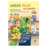 AMOS PLUS KE SLABIKÁŘI 1 se samolepkami