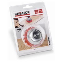 Brusný nylonový kartáč Kreator 75 mm KRT150106