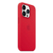 Apple silikonový kryt s MagSafe na iPhone 14 Pro (PRODUCT)RED Červená