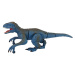 mamido Dinosaurus Velociraptor RC na dálkové ovládání modrý