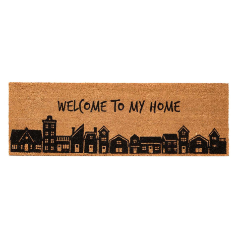 GIFTDECOR Kokosová rohožka AMSTERDAM 40x120 cm hnědá
