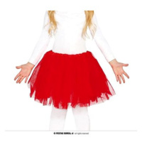 Guirca Dětská červená tutu sukně 31 cm