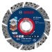 BOSCH Diamantový řezný kotouč EXPERT MultiMaterial 125 × 22,23 × 2,2 × 12 mm 2.608.900.660