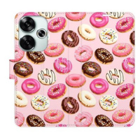 iSaprio Flip pouzdro Donuts Pattern 03 pro Poco F6