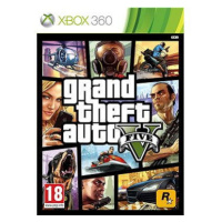 Grand Theft Auto V (GTA 5) - Xbox 360