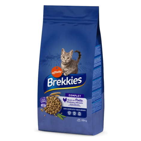 Brekkies Complete - 2 x 15 kg Affinity Brekkies