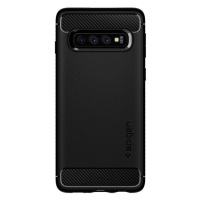 Pouzdro Spigen Rugged Armor pro Samsung Galaxy S10 - matně černé