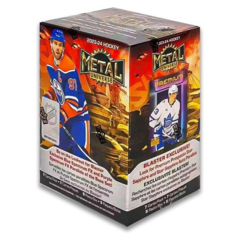 Upper Deck 2023-2024 NHL Skybox Metal Universe Hockey Blaster Box