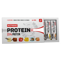 Nutrend Protein Bar Dárkové balení mix příchutí 6x55 g