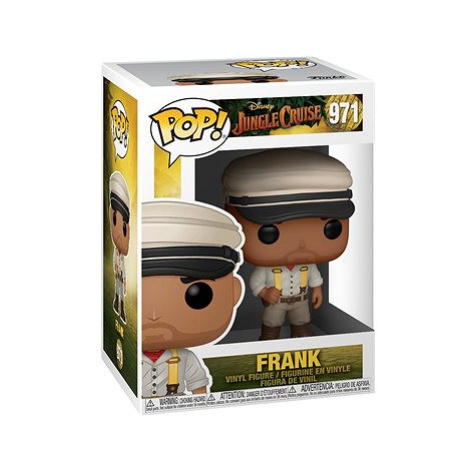 Funko POP! Jungle Cruise S1 - Frank