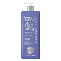 BBCOS Emphasis Blond Tech Effect Purple Blue Feeding Shampoo, 500 ml