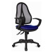 Ergonomická židle na kolečkách Topstar OPEN POINT SY – více barev G28 - modrošedá