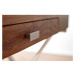 Trendový psací stůl z Masivního Dřeva Š: 120cm