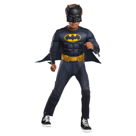Rubies Dětský kostým - Batman Deluxe Velikost - děti: S