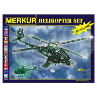 Merkur helikopter set - 40 modelů, 515 dílů