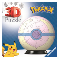 Ravensburger Puzzle-Ball Pokémon: Heal Ball 54 dílků