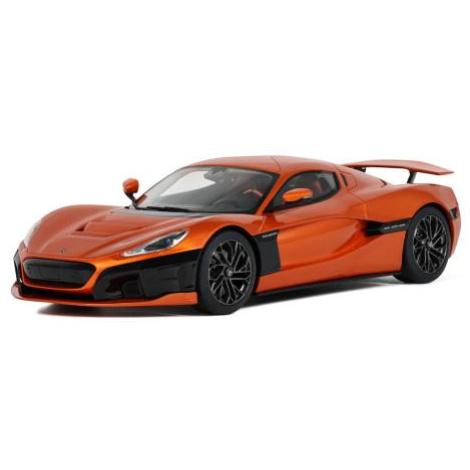 1:18 RIMAC NEVERA 2021 MAGMA ORANGE - GT SPIRIT