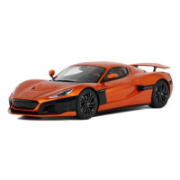 1:18 RIMAC NEVERA 2021 MAGMA ORANGE - GT SPIRIT