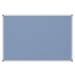 MAUL Nástěnka STANDARD, plstěný potah, světlá modrá, š x v 1200 x 900 mm