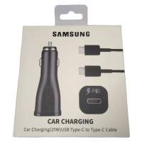 Originální nabíječka do auta Samsung 25w Usb-c