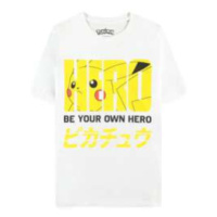 Pokémon - Be Your Own Hero (M) - Pánské tričko s krátkým rukávem